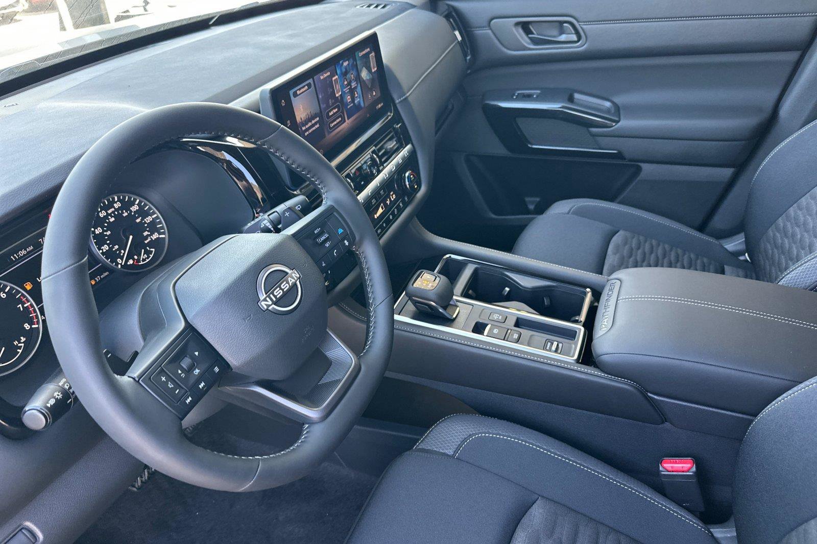 New 2026 Nissan Pathfinder SV w/ Cargo Package FWD image 9