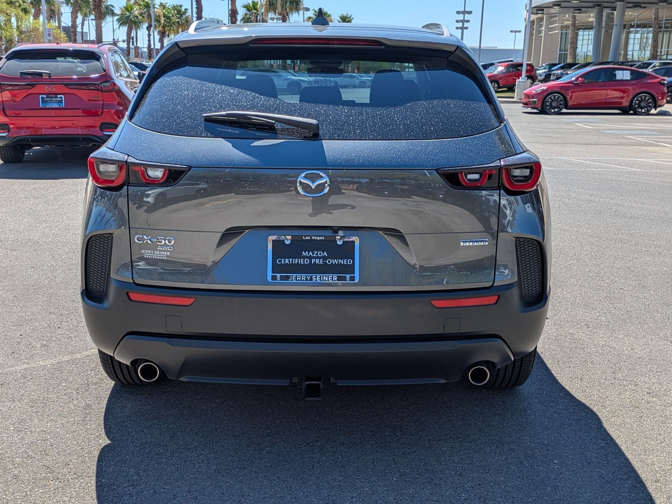 Certified 2025 MAZDA CX-50 2.5 Hybrid w/ Weather Package AWD/4WD image 4