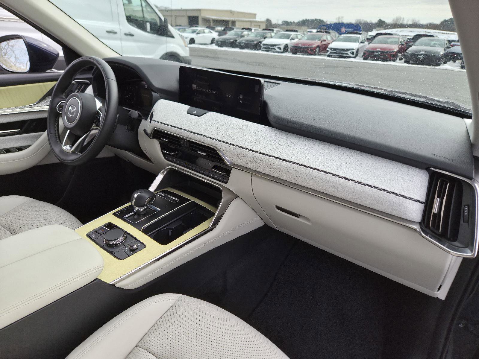 Used 2025 MAZDA CX-90 3.3 Turbo S w/ Premium Plus image 15