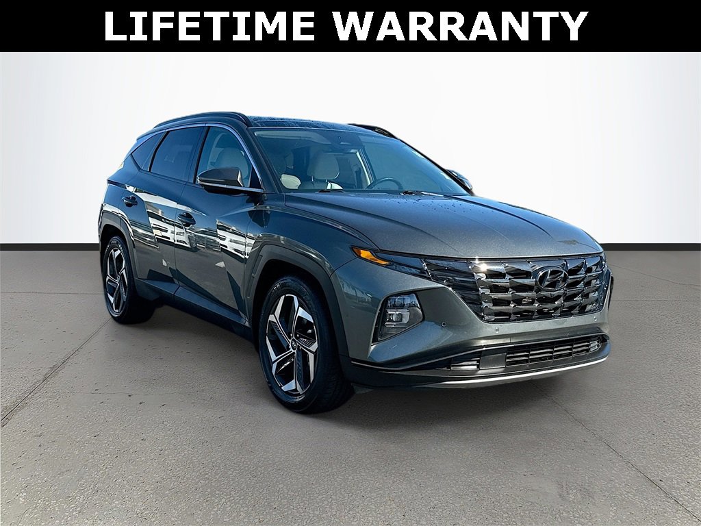 Used 2022 Hyundai Tucson Limited w/ Cargo Package