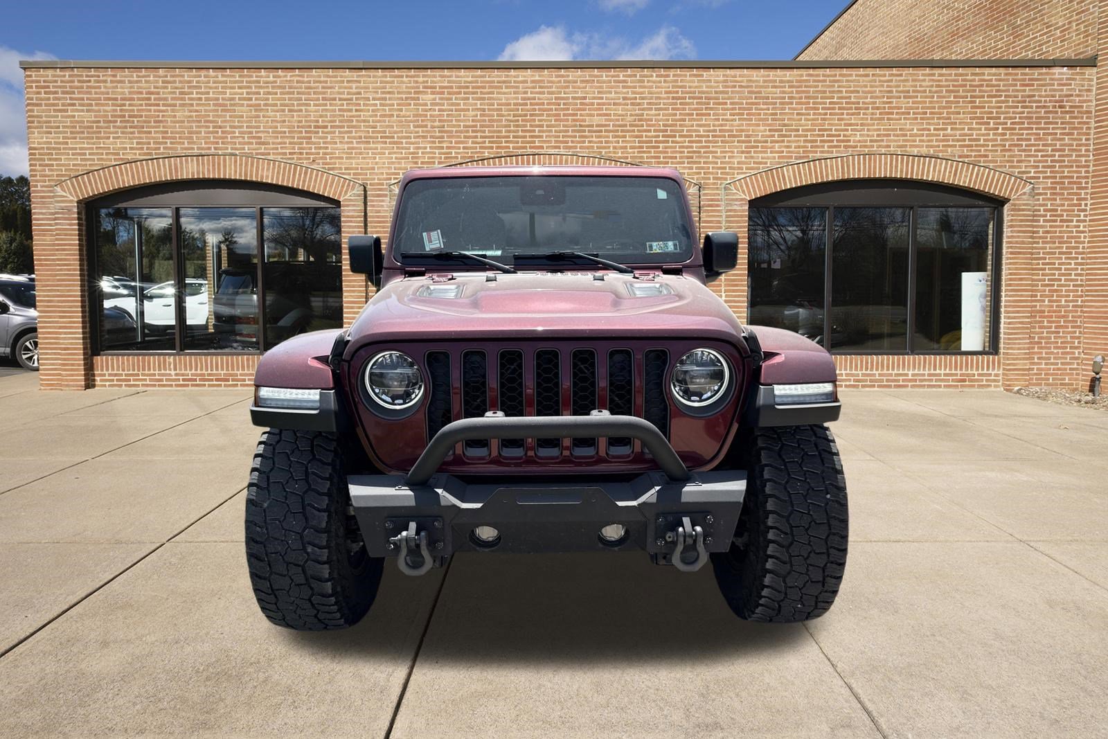 Used 2021 Jeep Gladiator Rubicon w/ Dual Top Group AWD/4WD image 8