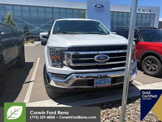Used 2021 Ford F150 Lariat w/ Equipment Group 501A Mid AWD/4WD video 2