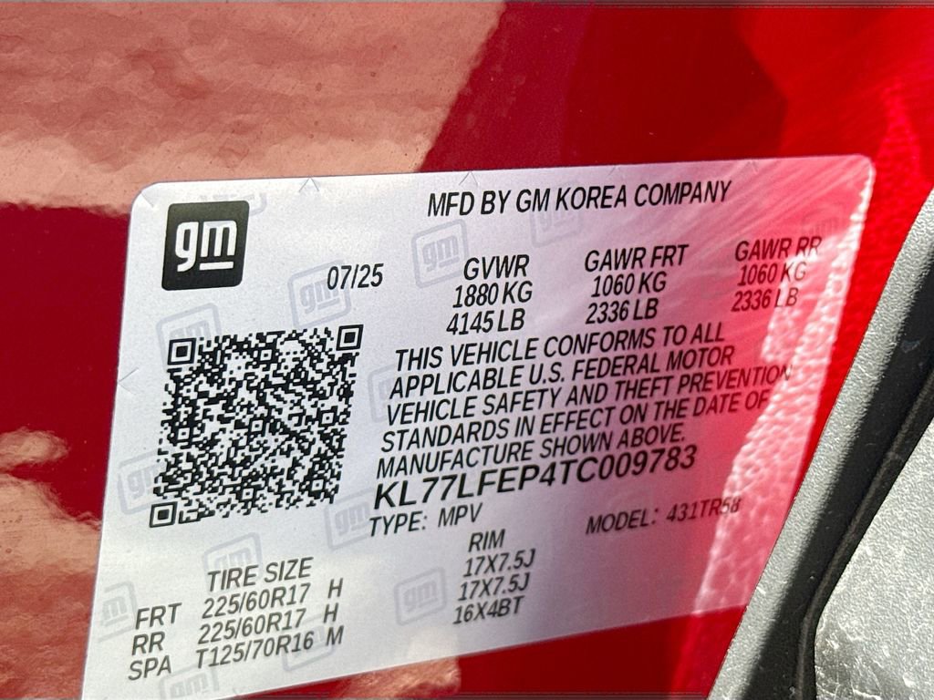 Used 2026 Chevrolet Trax LS w/ LS Convenience Package image 29