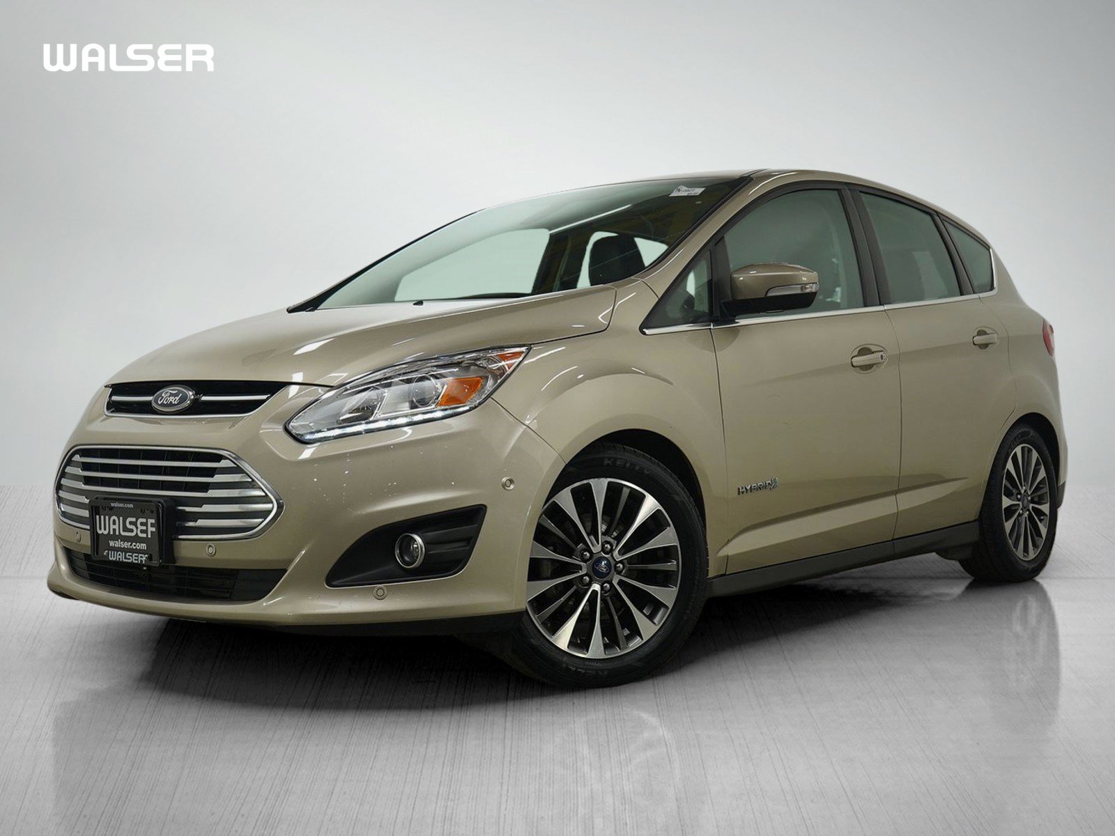 Used 2017 Ford C-MAX Titanium w/ Equipment Group 301A image 1