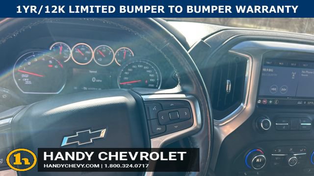 Certified 2021 Chevrolet Silverado 1500 RST AWD/4WD image 19