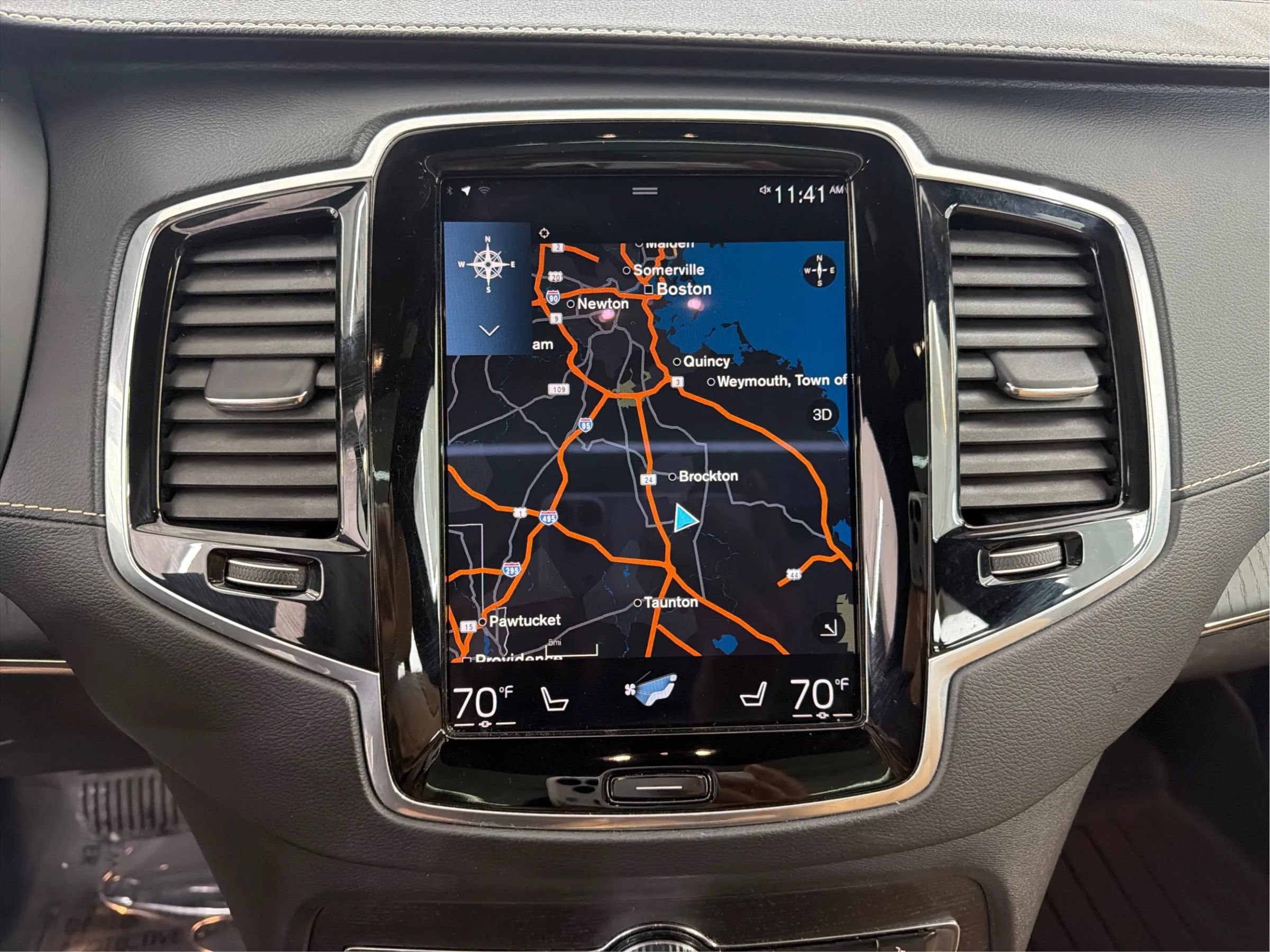 Used 2021 Volvo XC90 T6 Inscription w/ Advanced Package AWD/4WD image 35