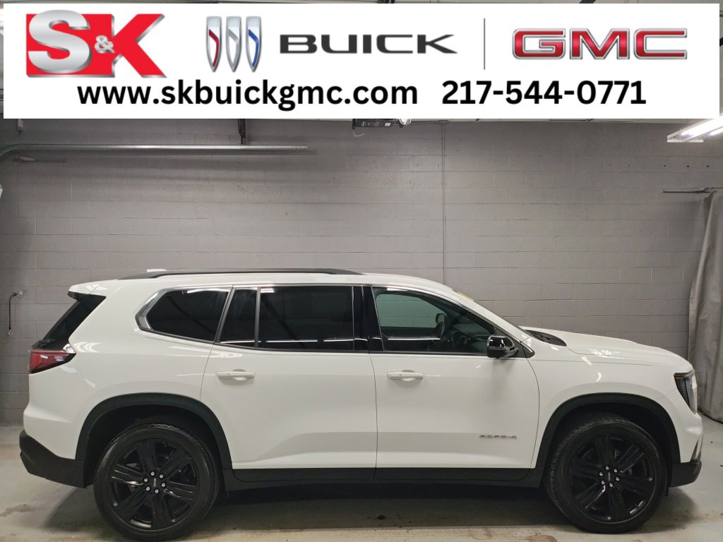 Used 2024 GMC Acadia Elevation w/ Black Edition image 1