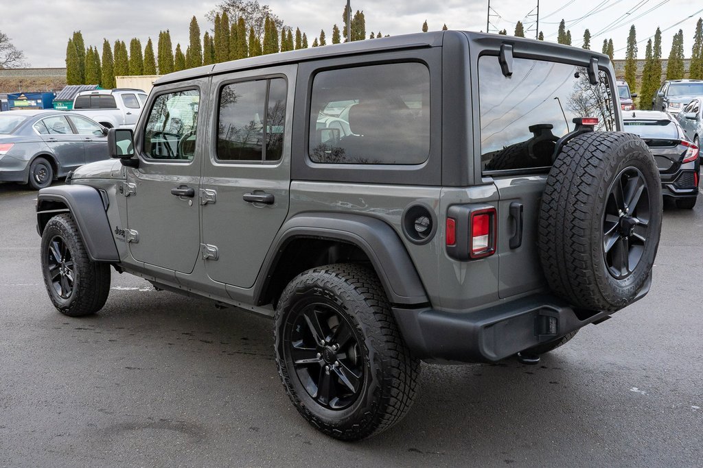 Used 2021 Jeep Wrangler Unlimited Sport image 10