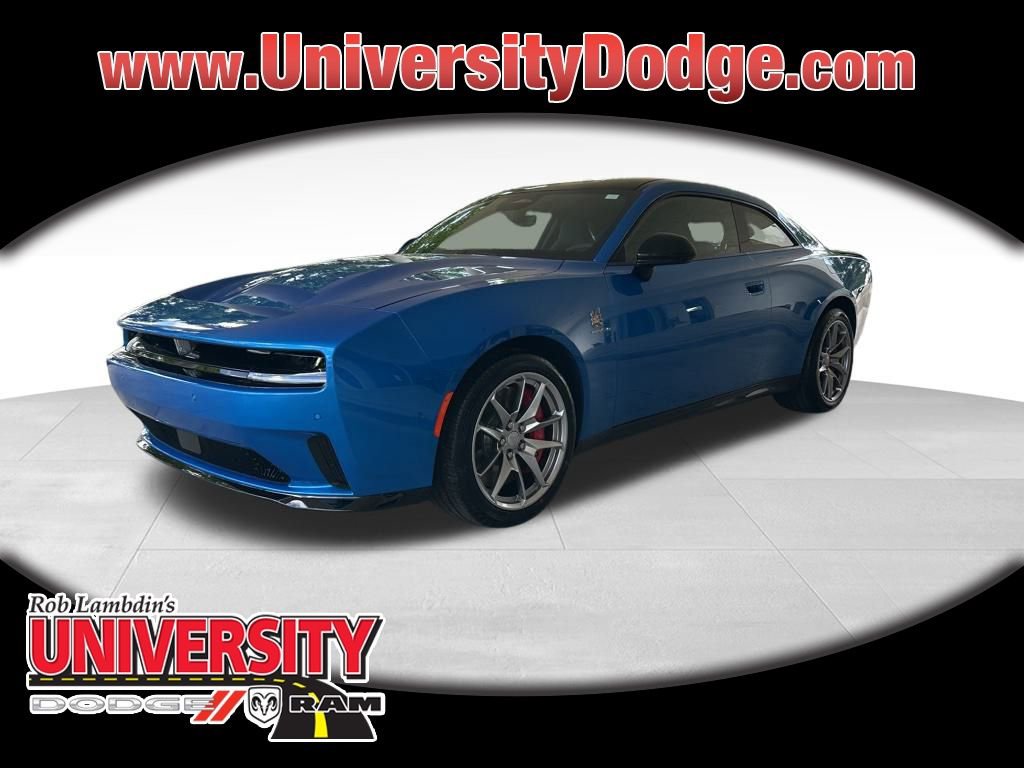 New 2025 Dodge Charger R/T Scat Pack w/ Track Pack