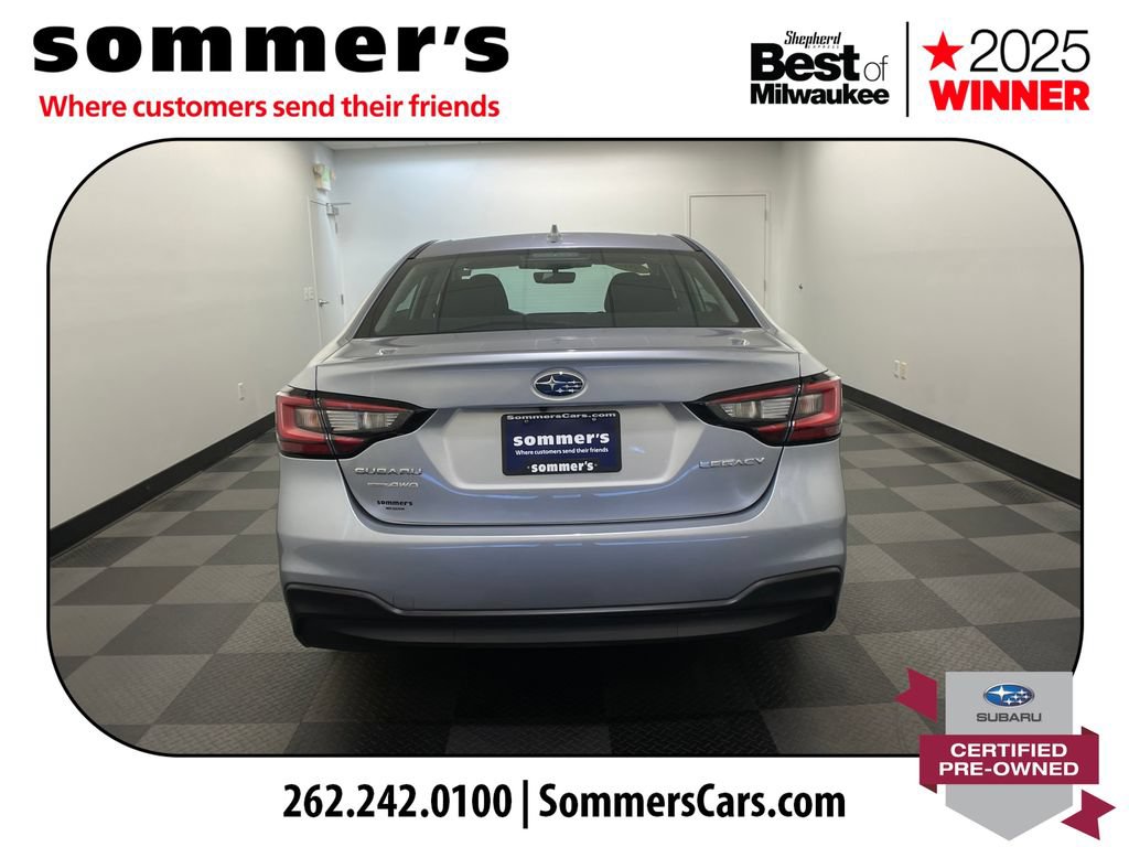 Certified 2024 Subaru Legacy Premium AWD/4WD image 5