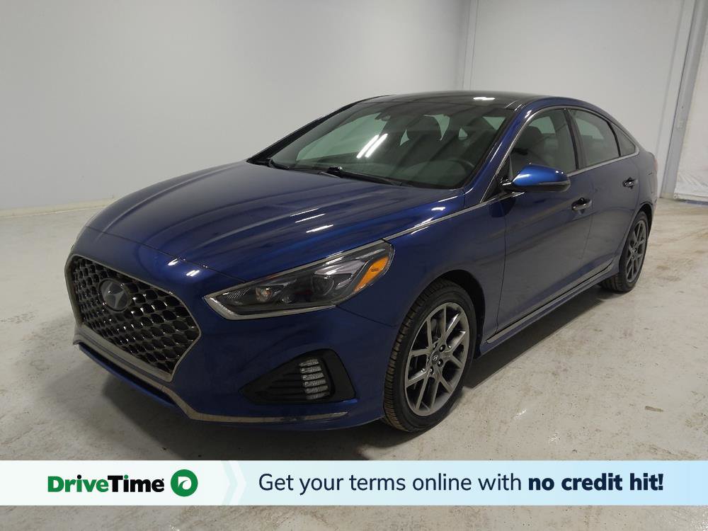 Used 2018 Hyundai Sonata Limited