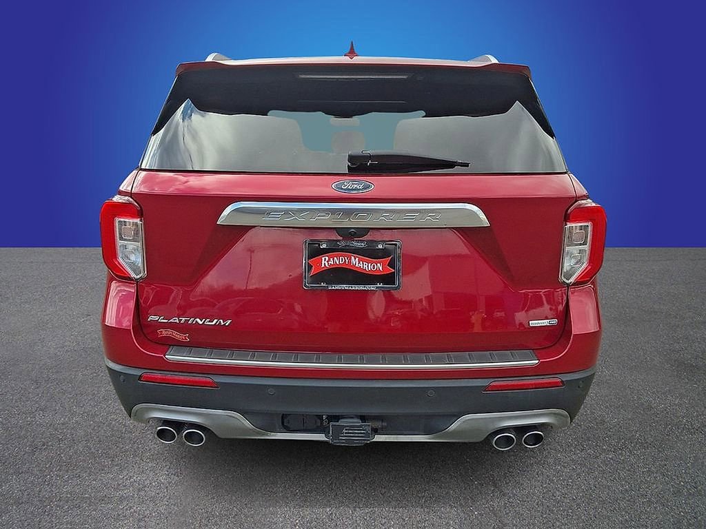 Used 2020 Ford Explorer Platinum w/ Premium Technology Package AWD/4WD image 5