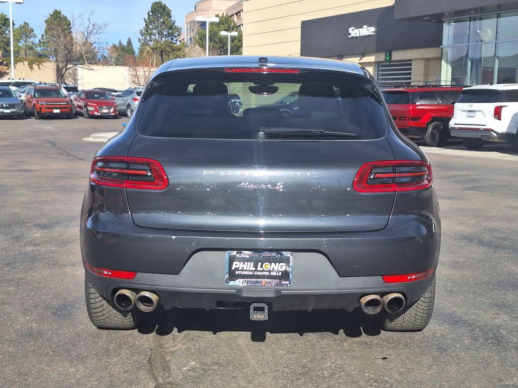 Used 2017 Porsche Macan S image 4