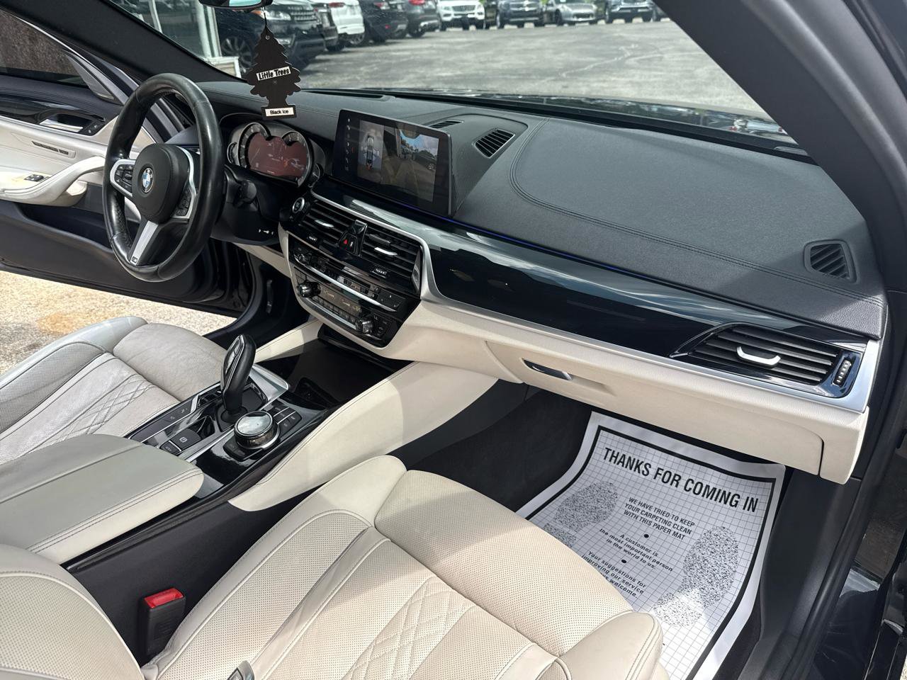 Used 2018 BMW M550i xDrive M550i xDrive Sedan image 29
