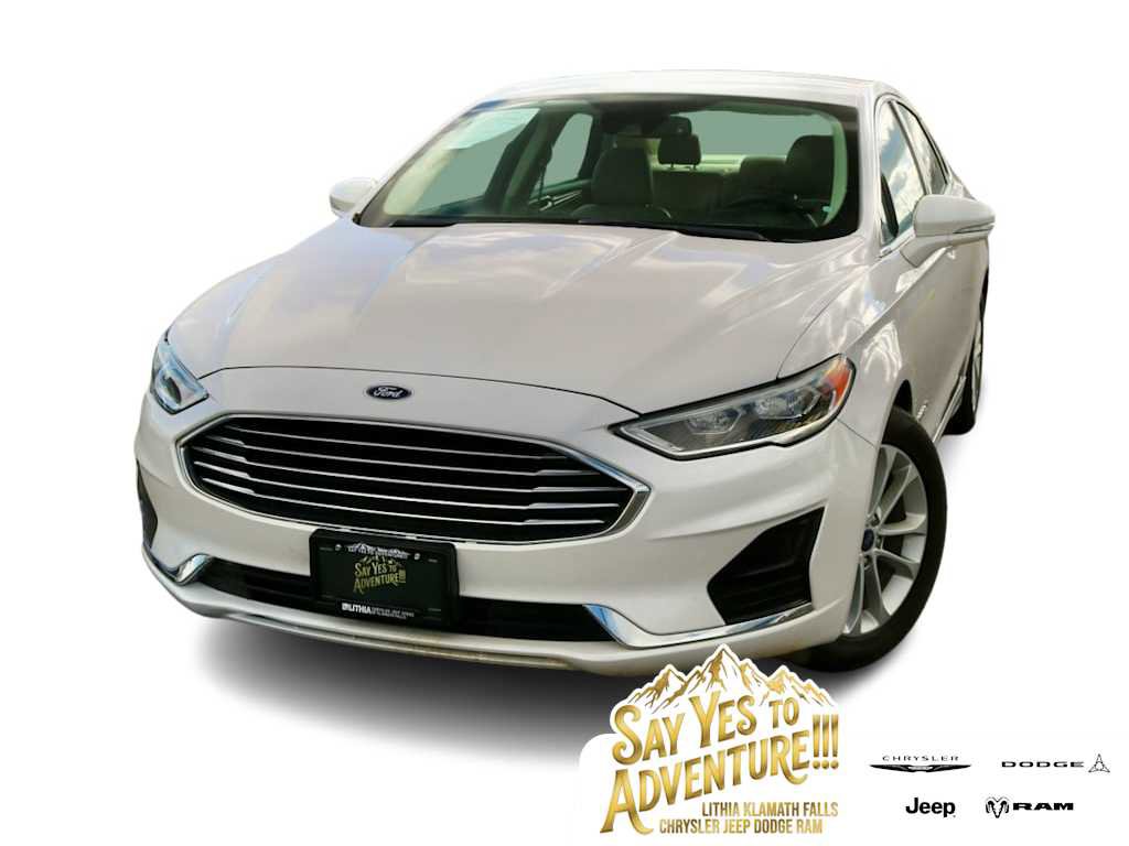 Used 2019 Ford Fusion SEL