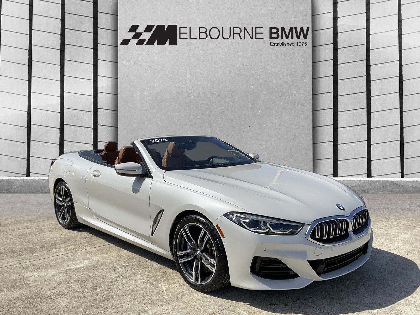 Certified 2025 BMW 840i Convertible w/ Driving Assistance Package RWD image 7