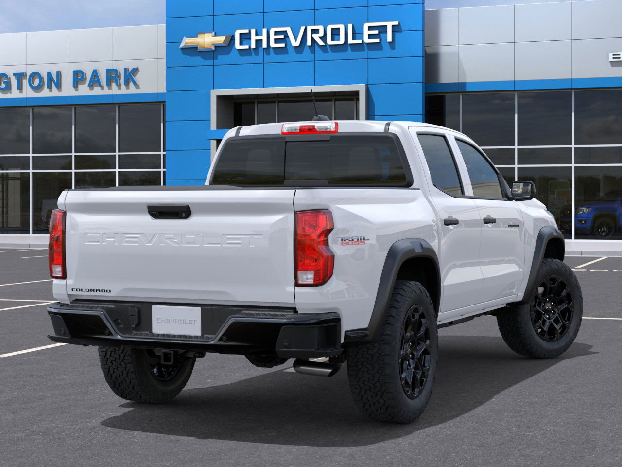 New 2026 Chevrolet Colorado Trail Boss image 4