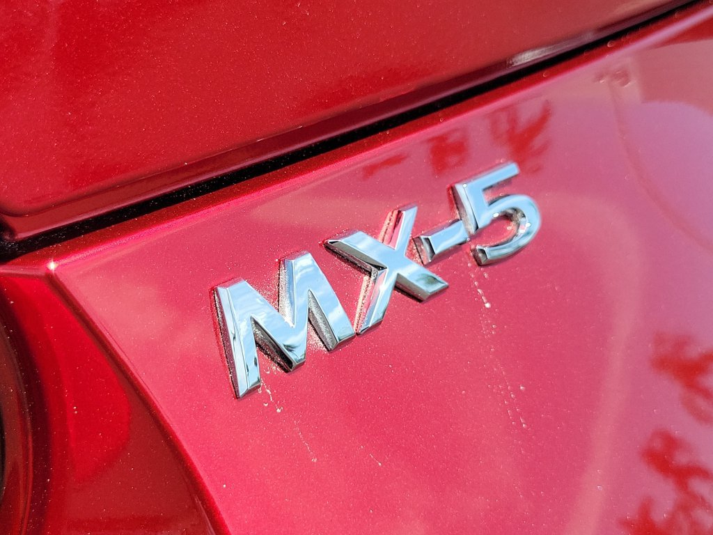Certified 2024 MAZDA MX-5 Miata RF Grand Touring RWD image 24
