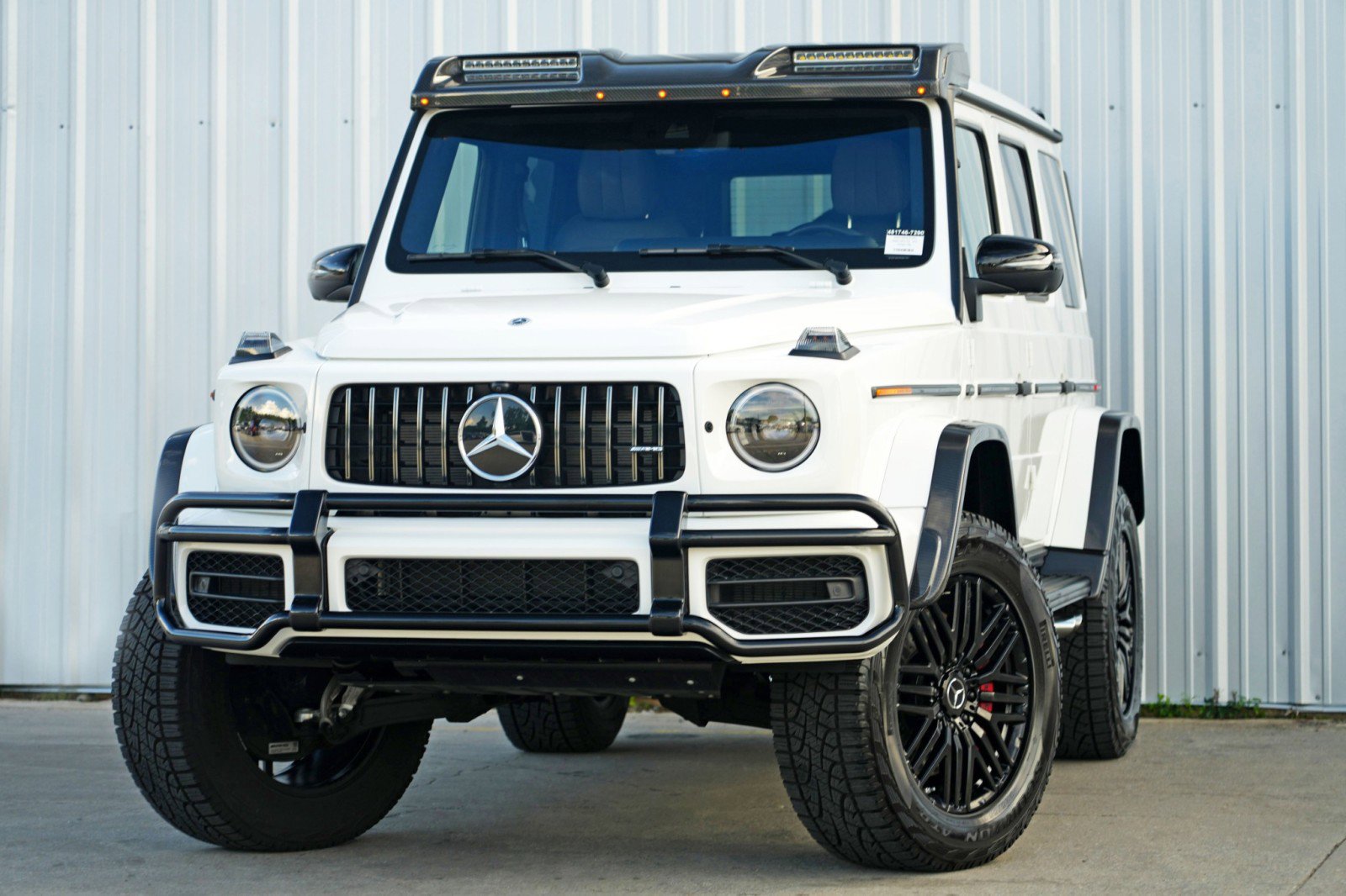 Used 2023 Mercedes-Benz G 63 AMG Squared image 3