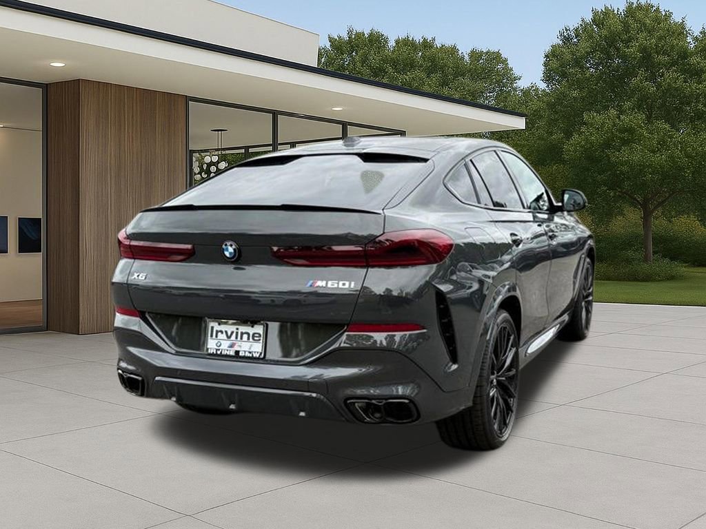 New 2026 BMW X6 M60i image 9