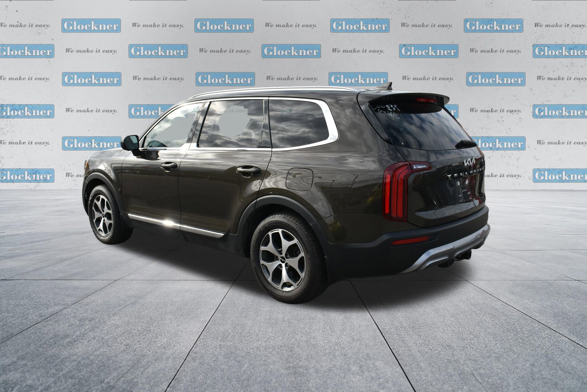 Used 2022 Kia Telluride EX w/ Towing Package image 8