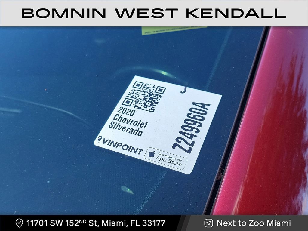 Used 2020 Chevrolet Silverado 1500 High Country w/ Technology Package image 13