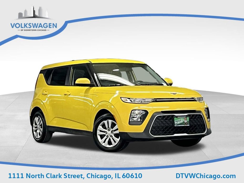 Used 2020 Kia Soul LX 360° Tour