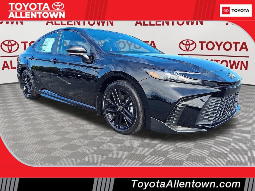 New 2026 Toyota Camry SE FWD video 1