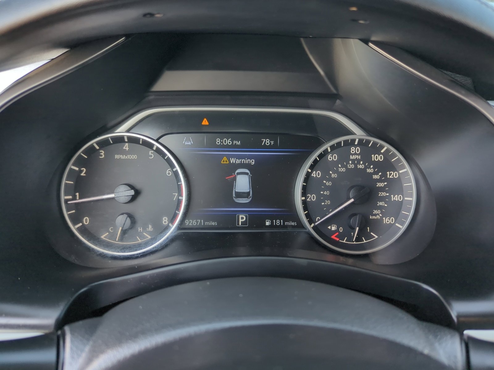 Used 2020 Nissan Murano SV w/ Premium Package image 10