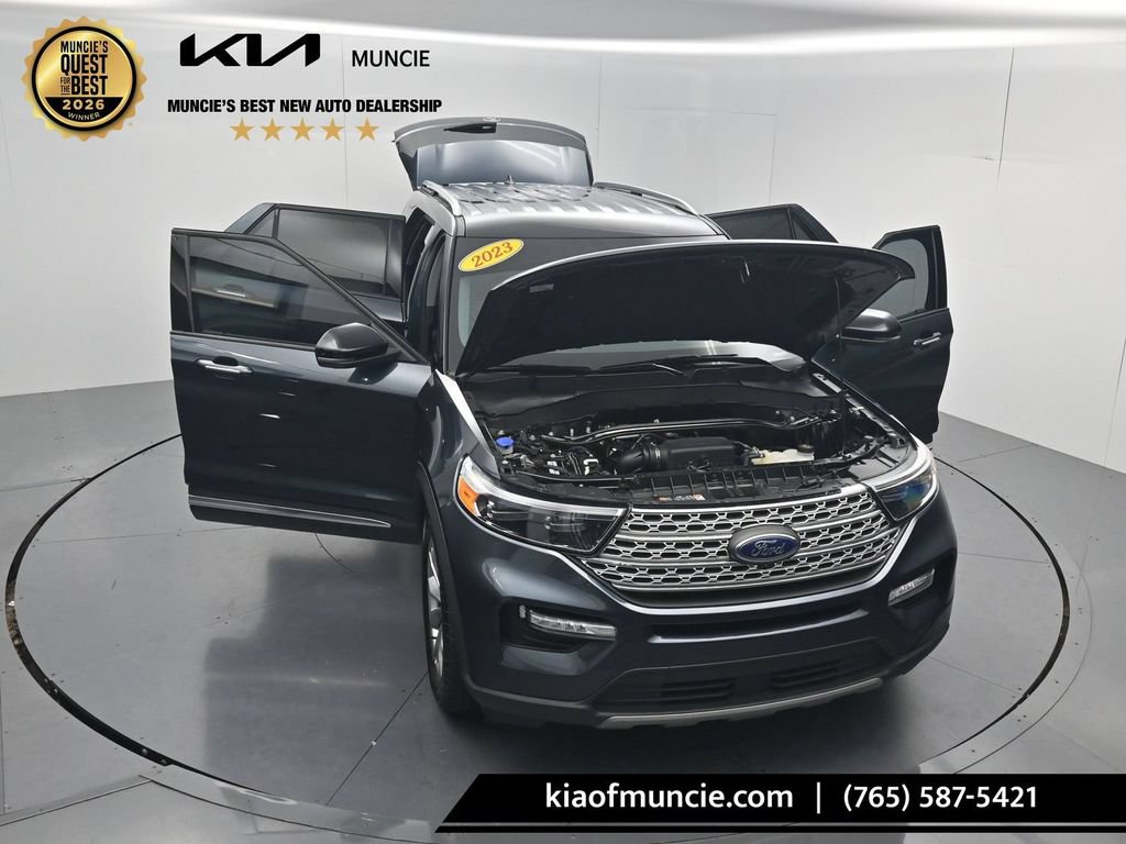 Used 2023 Ford Explorer Limited w/ Equipment Group 301A RWD image 54