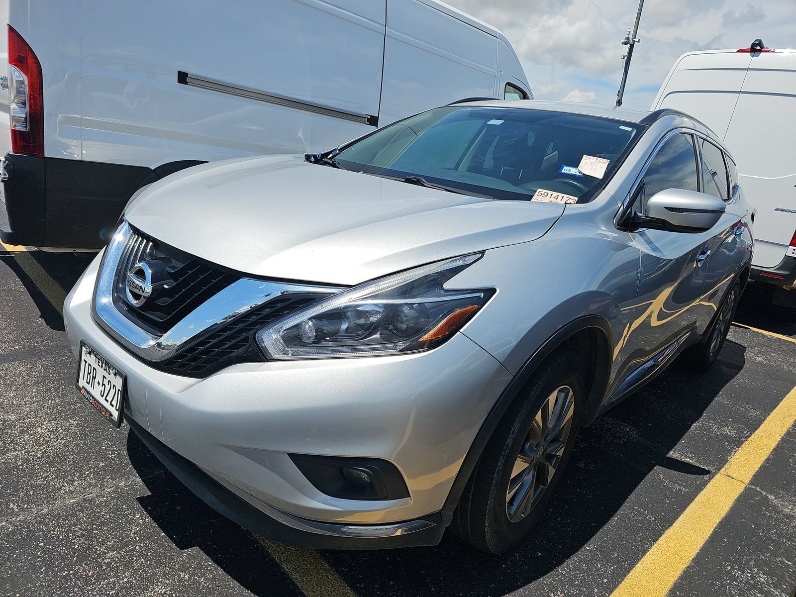 Used 2018 Nissan Murano SV FWD video 2