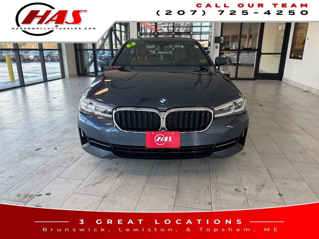 Used 2023 BMW 530i xDrive w/ Convenience Package image 9