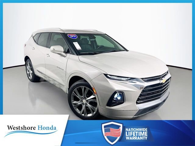 Used 2021 Chevrolet Blazer Premier w/ Driver Confidence II Package