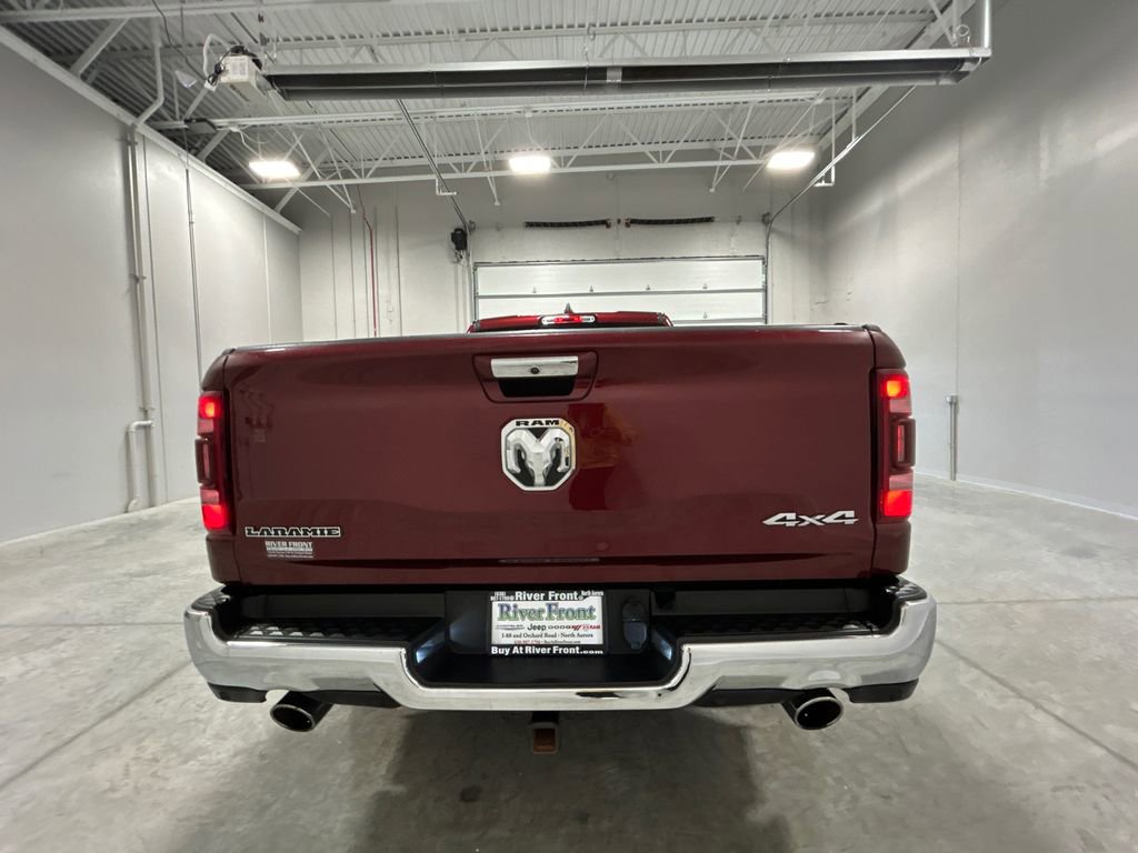 Used 2021 RAM 1500 Laramie AWD/4WD image 7