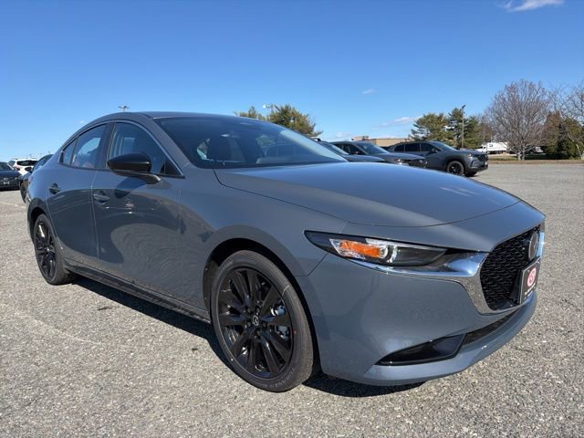 New 2026 MAZDA MAZDA3 Carbon AWD/4WD image 1