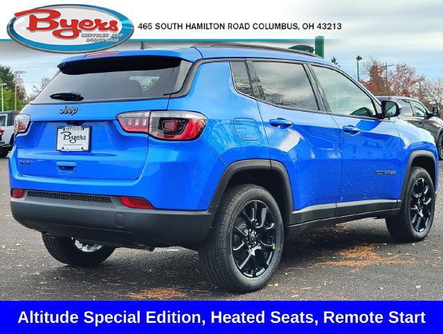 New 2026 Jeep Compass Latitude AWD/4WD image 3