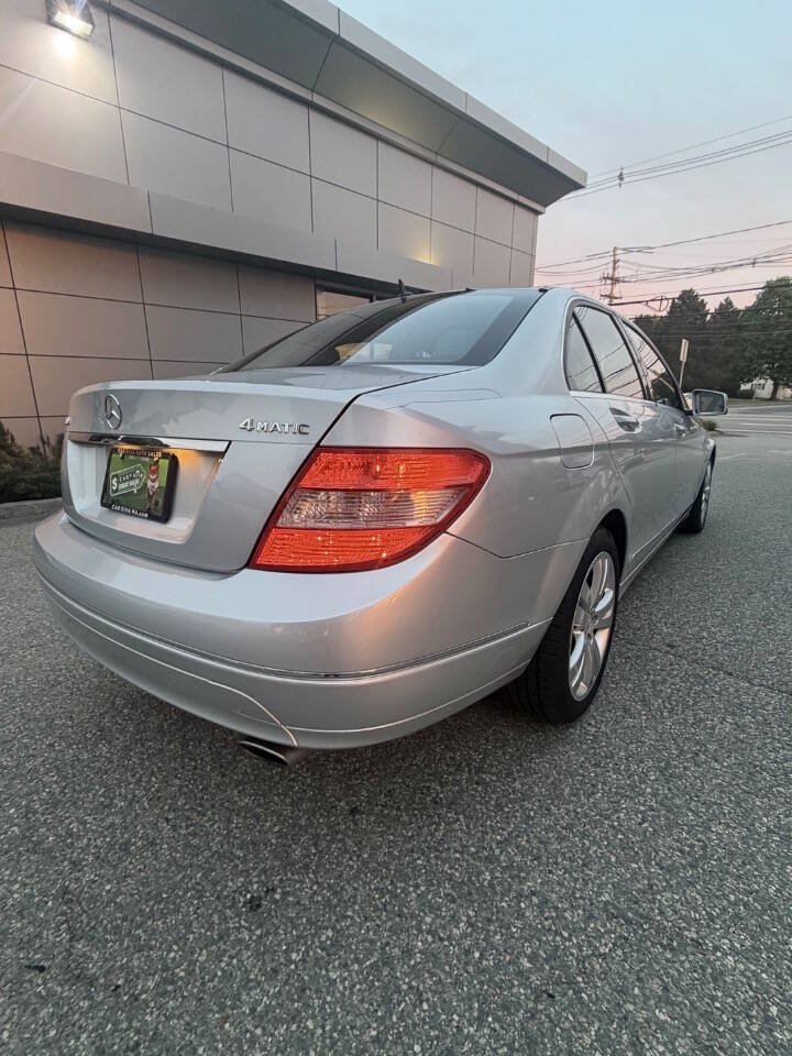 Used 2011 Mercedes-Benz C 300 4MATIC Sedan image 6