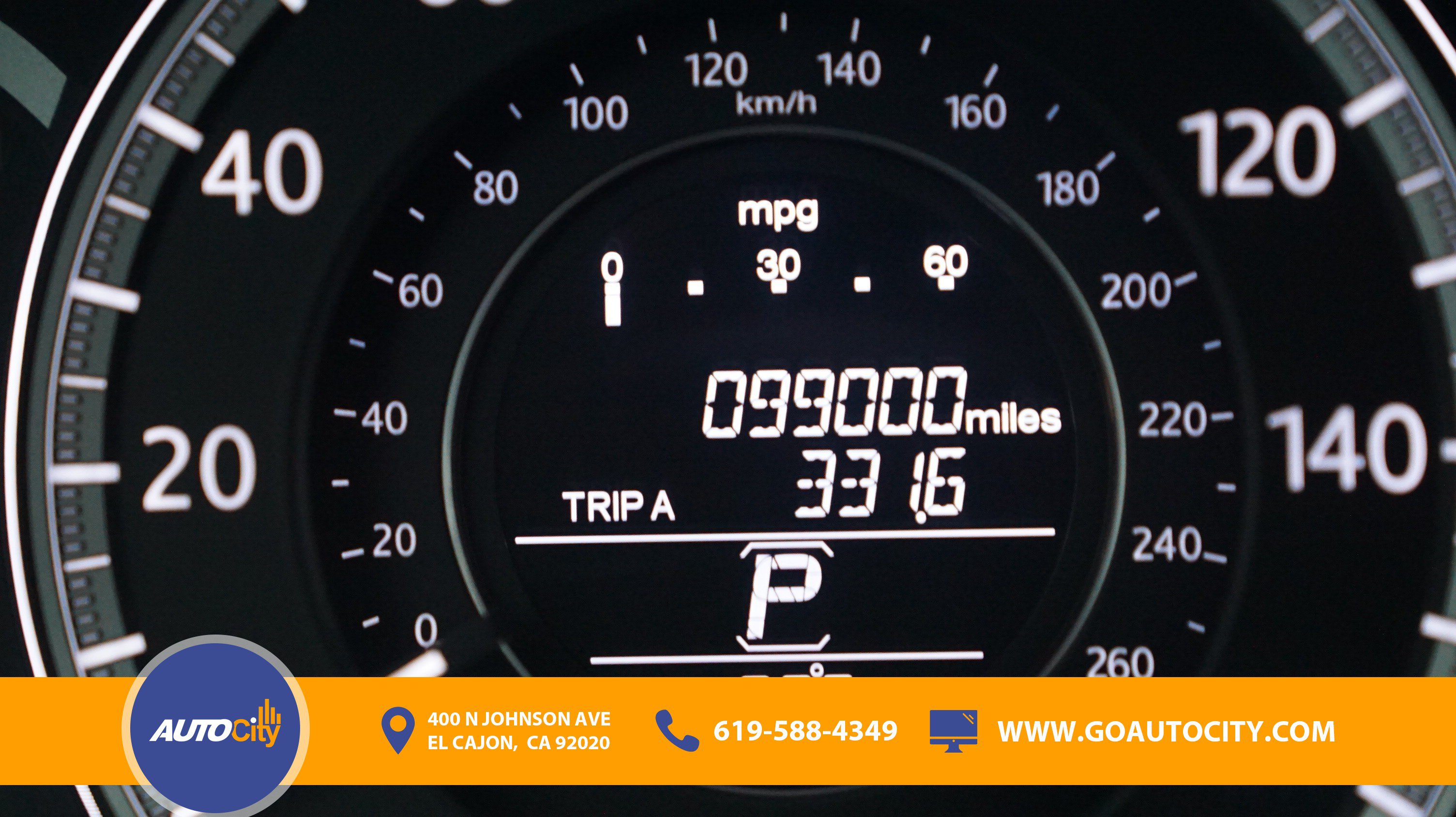 Used 2015 Honda Accord EX image 3