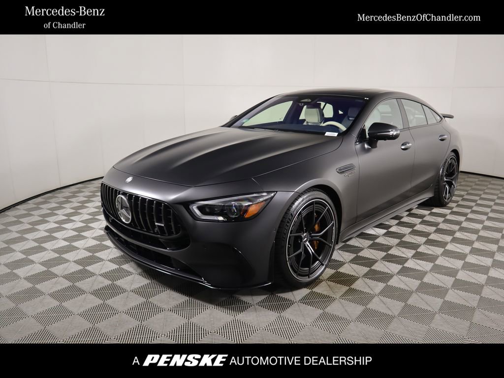 New 2026 Mercedes-Benz AMG GT 63 S image 1