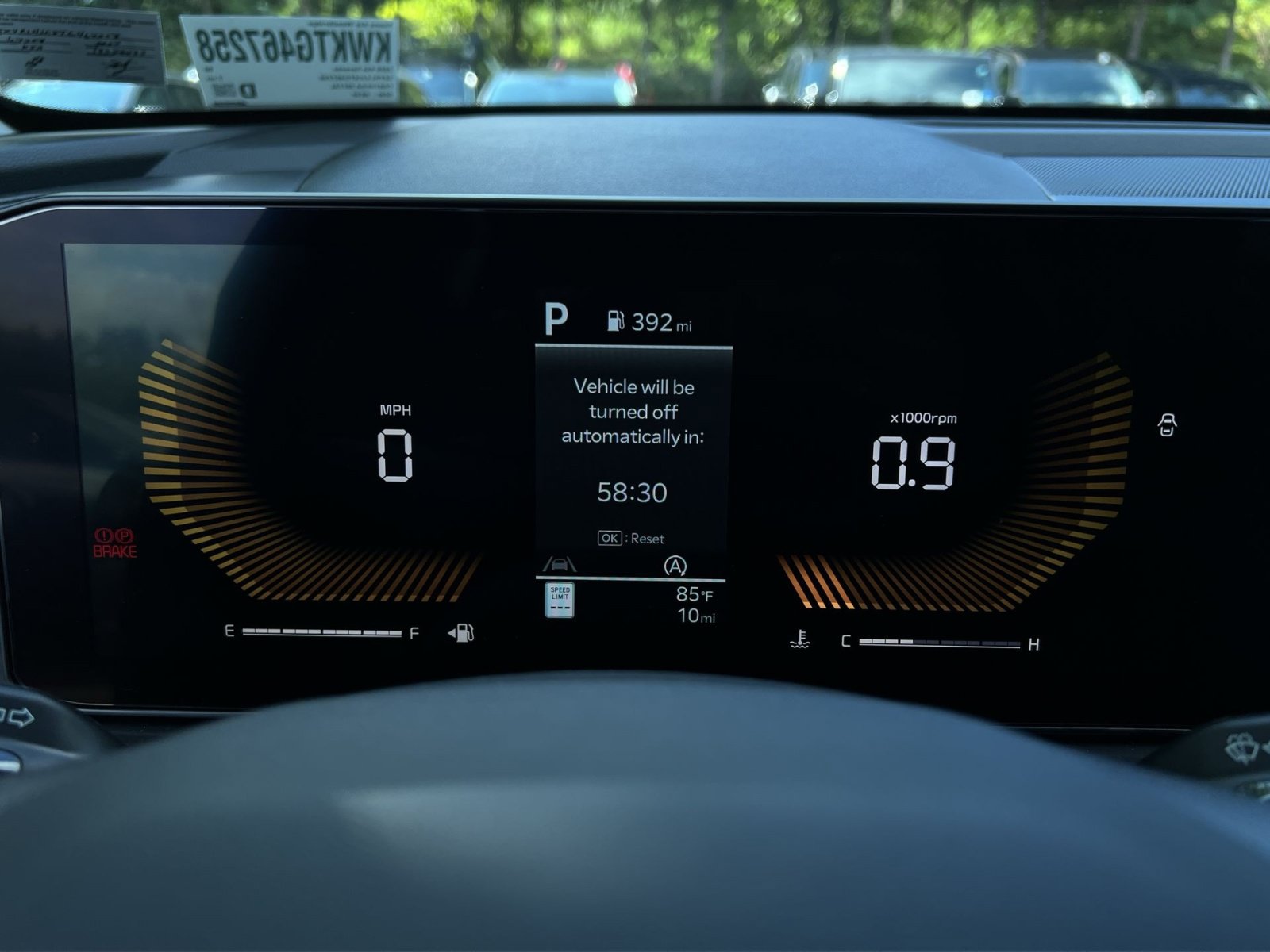 New 2026 Kia Sorento S w/ S Panoramic Sunroof Package FWD image 25
