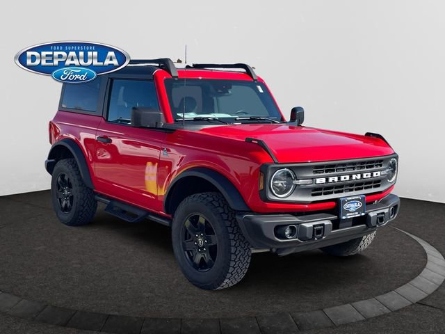 Certified 2024 Ford Bronco Black Diamond AWD/4WD image 9