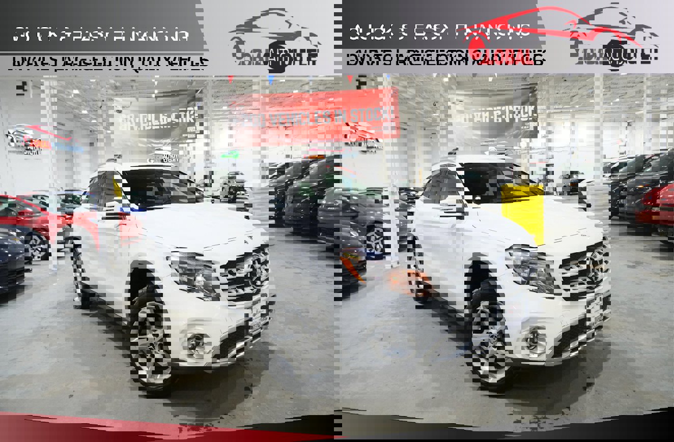 Used 2020 Mercedes-Benz GLA 250 4MATIC