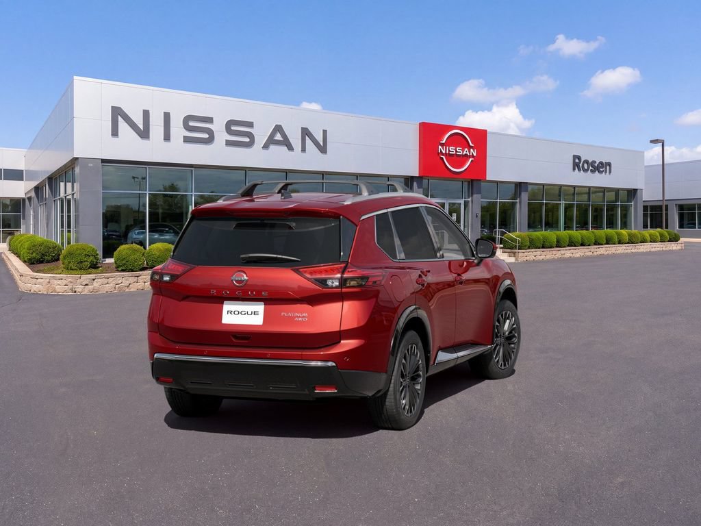 New 2026 Nissan Rogue Platinum AWD/4WD image 19