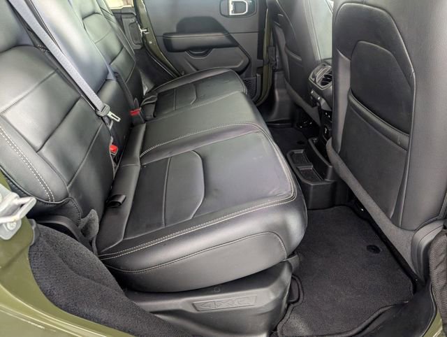 Used 2021 Jeep Wrangler Unlimited Sahara image 29