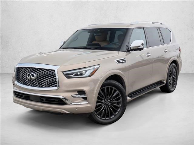Used 2023 INFINITI QX80 Sensory w/ Cargo Package