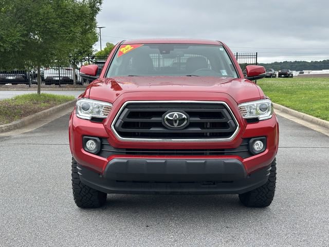 Used 2022 Toyota Tacoma SR5 w/ Technology Package RWD image 2