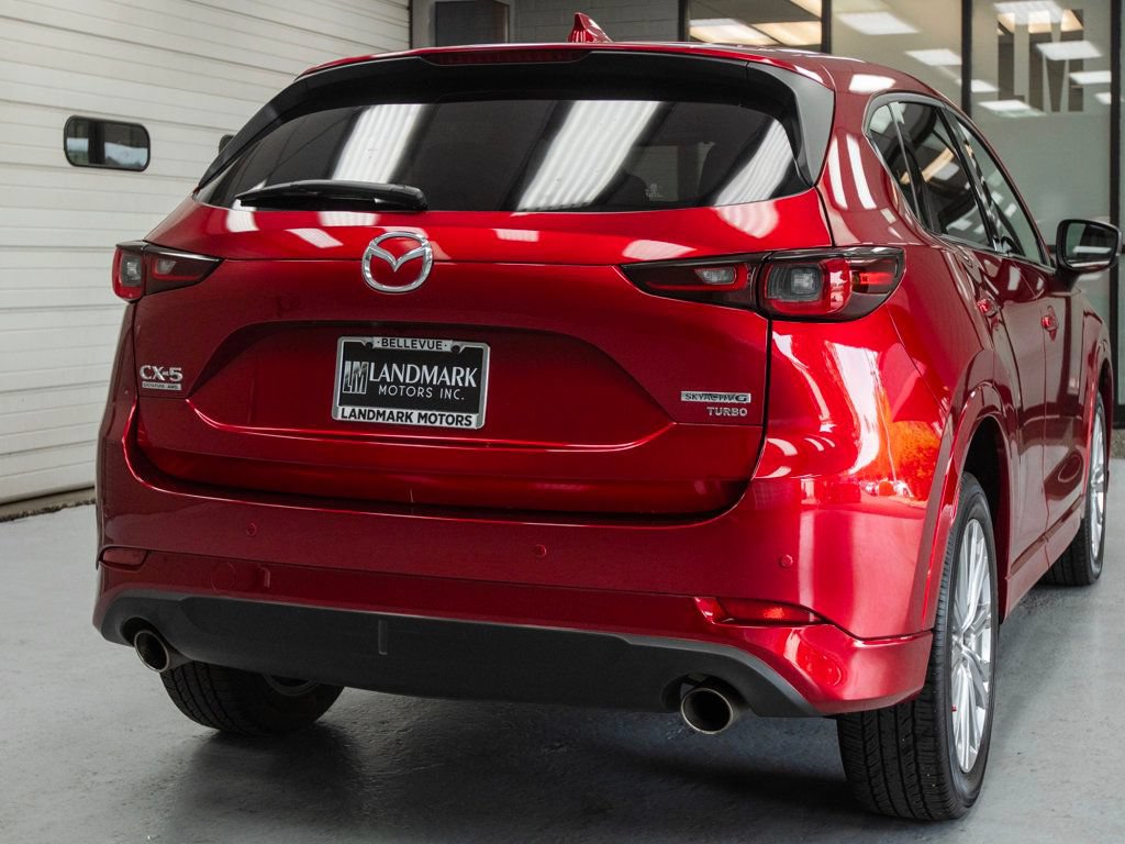 Used 2023 MAZDA CX-5 Signature AWD/4WD image 34
