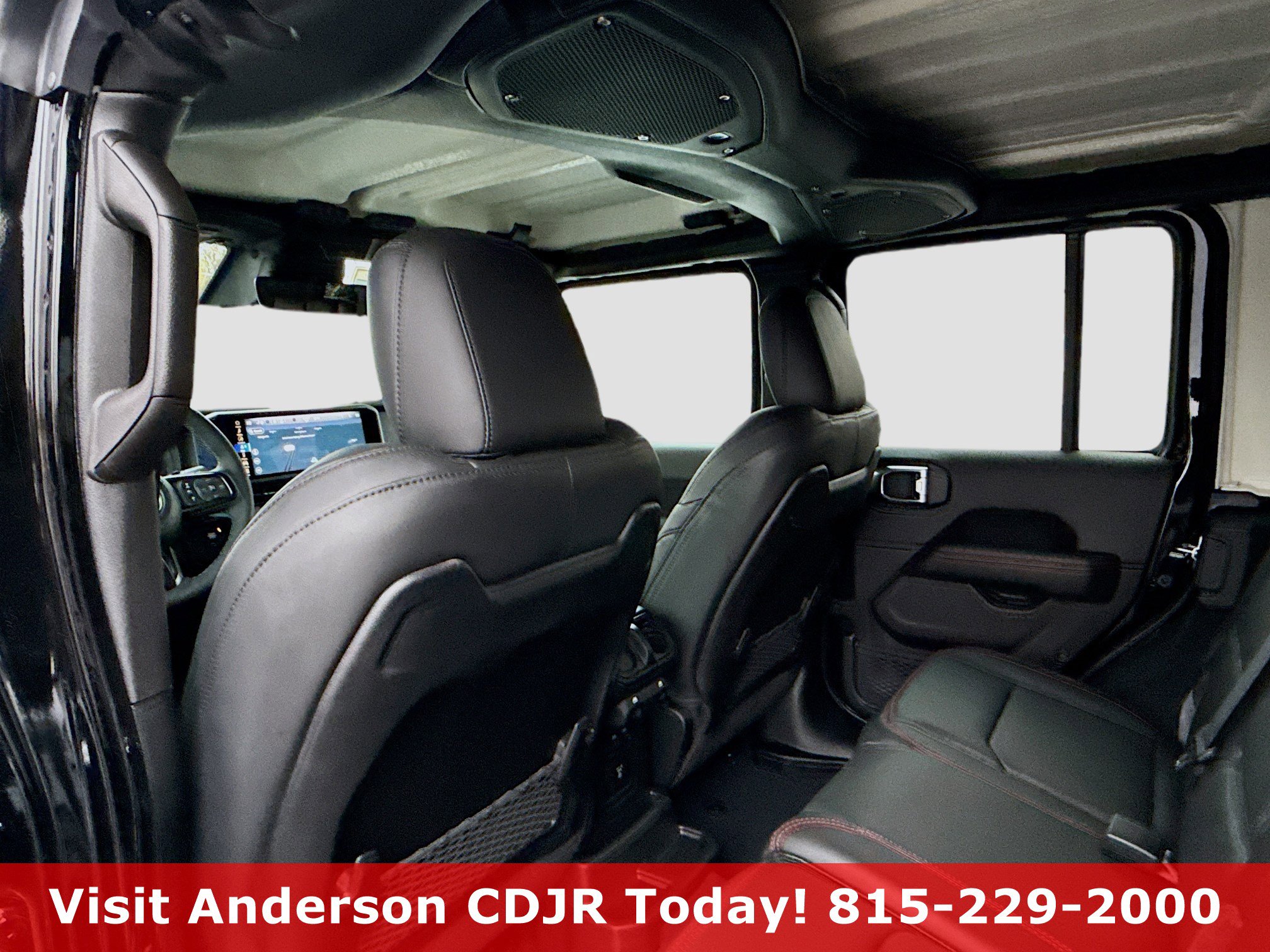 New 2026 Jeep Wrangler Unlimited Rubicon w/ Safety Group image 6