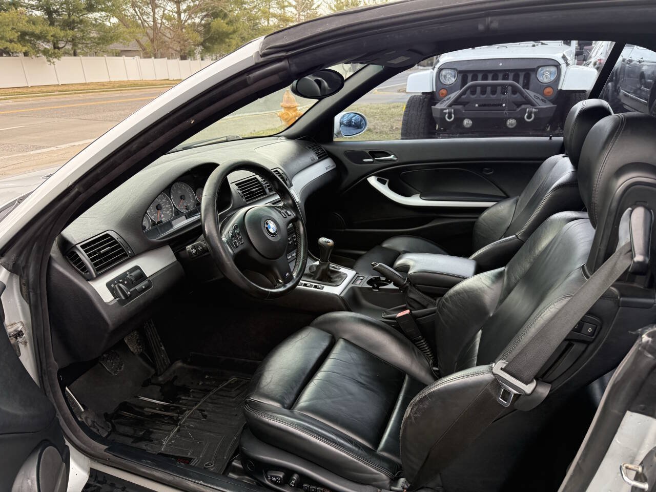 Used 2003 BMW M3 Convertible RWD image 21
