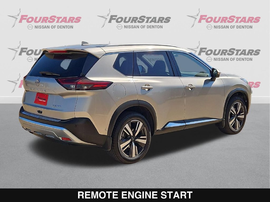 Used 2022 Nissan Rogue Platinum w/ Head-Up Display Package FWD image 4